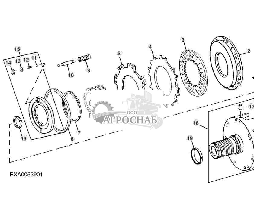 PTO Clutch Assembly 